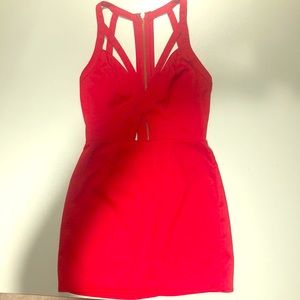 Naven Cut Out Dress